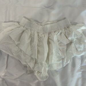Free People Ruffle Skort